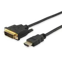 Equip 119322 Cable HDMI a DVI-D, 2,0 m, bidireccional