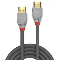 Lindy 37871 cable HDMI 1 m HDMI tipo A (Estándar) Gris, Plata