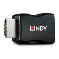 Lindy 32104 cambiador de género para cable HDMI-A Negro
