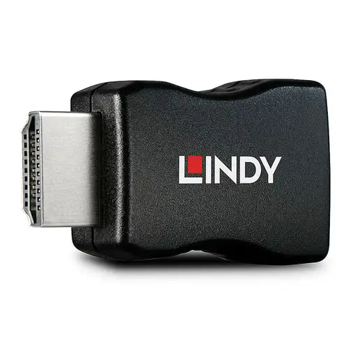 Lindy 32104 cambiador de género para cable HDMI-A Negro