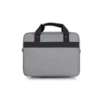 Urban Factory Mixee 39,6 cm (15.6") Maletín Gris, Rosa