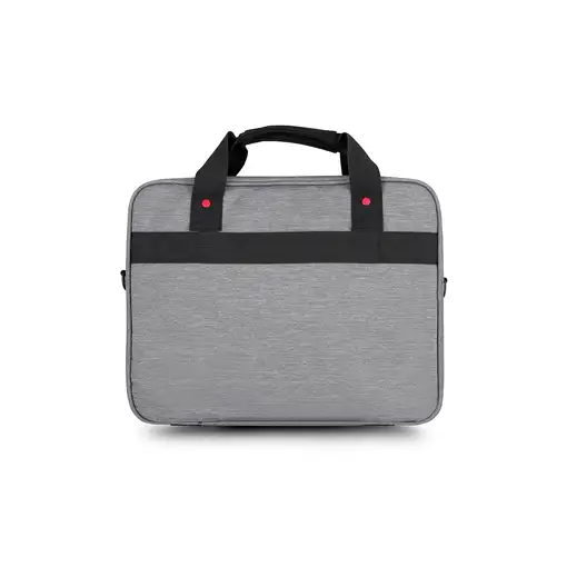 Urban Factory Mixee 39,6 cm (15.6") Maletín Gris, Rosa