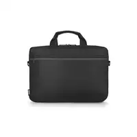 Urban Factory Toplight 39,6 cm (15.6") Maletín Negro