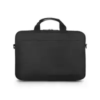 Urban Factory Toplight 39,6 cm (15.6") Maletín Negro