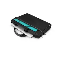 Urban Factory Toplight 39,6 cm (15.6") Maletín Negro