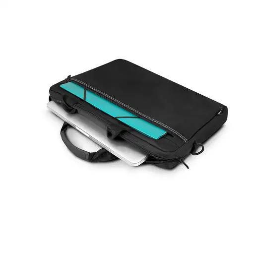 Urban Factory Toplight 39,6 cm (15.6") Maletín Negro