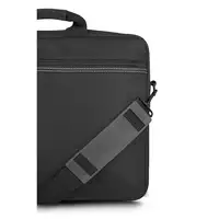 Urban Factory Toplight 39,6 cm (15.6") Maletín Negro