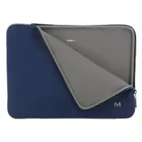 Mobilis 049021 maletines para portátil 35,6 cm (14") Funda Azul, Gris