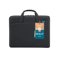 Mobilis 025030 maletines para portátil 31,8 cm (12.5") Maletín Negro