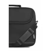 Urban Factory AVB07UF-V2 maletines para portátil 43,9 cm (17.3") Maletín Negro