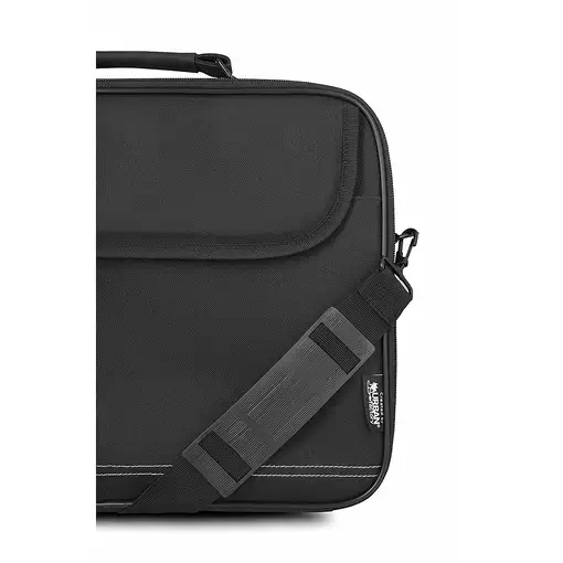 Urban Factory AVB07UF-V2 maletines para portátil 43,9 cm (17.3") Maletín Negro