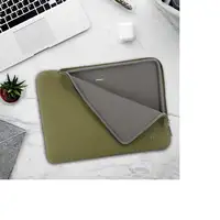 Mobilis 049020 maletines para portátil 36,1 cm (14.2") Maletín Verde, Gris