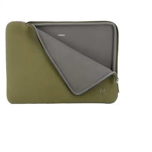 Mobilis 049020 maletines para portátil 36,1 cm (14.2") Maletín Verde, Gris