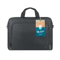 Mobilis 003074 maletines para portátil 43,2 cm (17") Maletín Negro