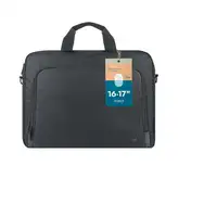 Mobilis 003074 maletines para portátil 43,2 cm (17") Maletín Negro