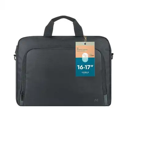Mobilis 003074 maletines para portátil 43,2 cm (17") Maletín Negro