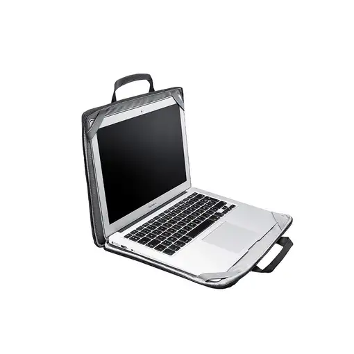 Mobilis 025026 maletines para portátil 35,6 cm (14") Maletín Negro