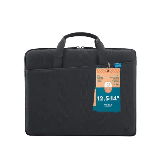 Mobilis 025026 maletines para portátil 35,6 cm (14") Maletín Negro