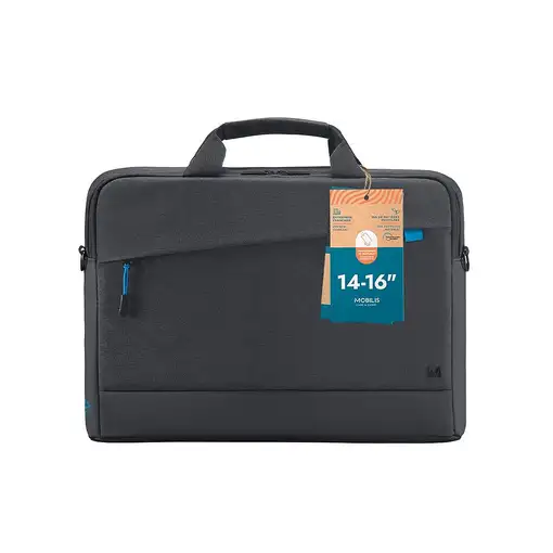 Mobilis 025028 maletines para portátil 40,6 cm (16") Maletín Negro