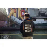 Konix Naruto 43,2 cm (17") Mochila Negro