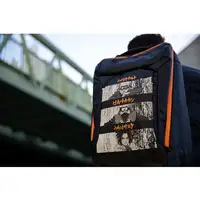 Konix Naruto 43,2 cm (17") Mochila Negro