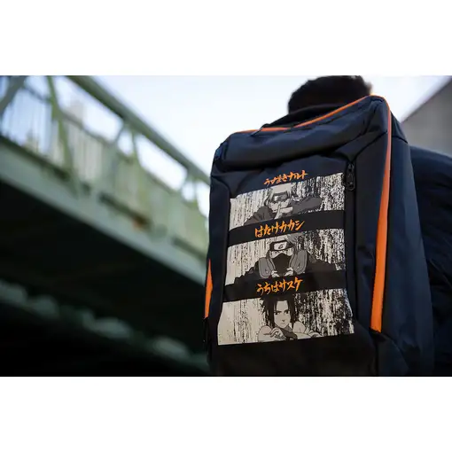 Konix Naruto 43,2 cm (17") Mochila Negro