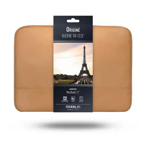 Mobilis 042033 maletines para portátil 31,8 cm (12.5") Funda Bronceado