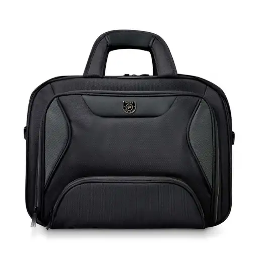 Port Designs MANHATTAN 39,6 cm (15.6") Maletín Negro
