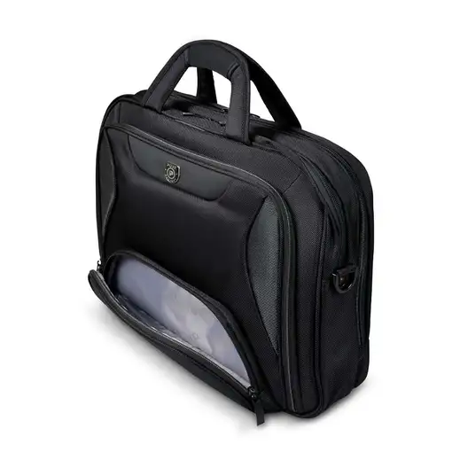 Port Designs MANHATTAN 39,6 cm (15.6") Maletín Negro