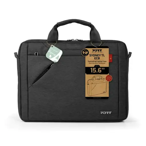Port Designs 135172 maletines para portátil 39,6 cm (15.6") Maletín Toploader Negr