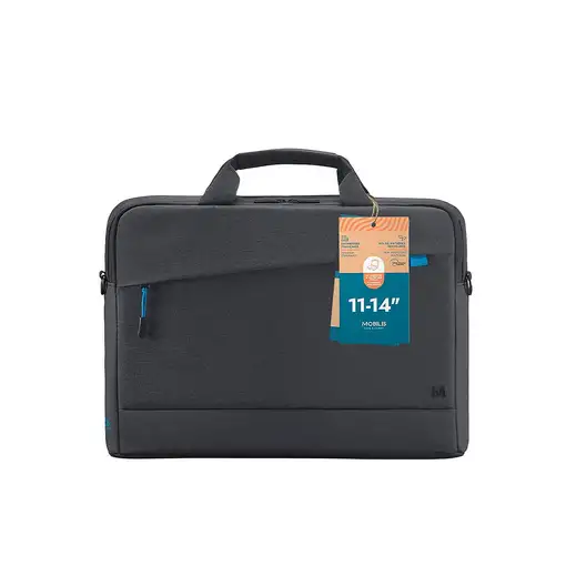 Mobilis 025027 maletines para portátil 35,6 cm (14") Maletín Negro