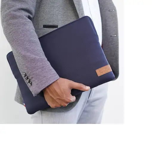 Mobilis 069001 maletines para portátil 35,6 cm (14") Funda Azul
