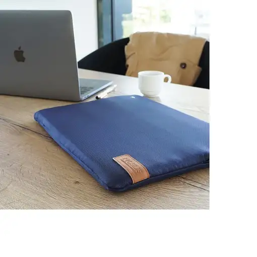 Mobilis 069001 maletines para portátil 35,6 cm (14") Funda Azul