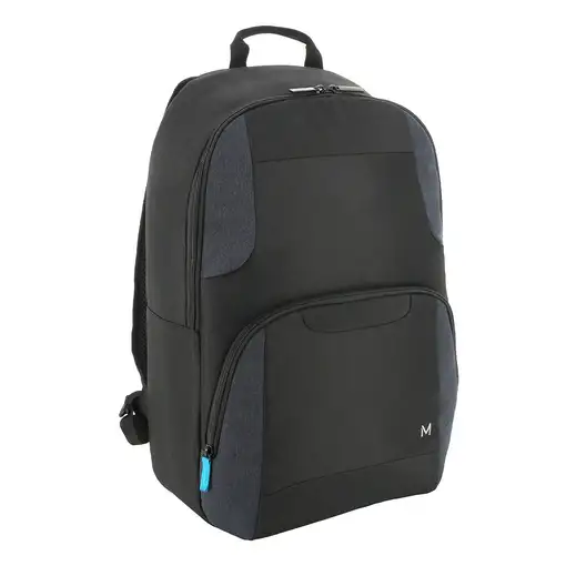 Mobilis The One Basic 43,2 cm (17") Mochila Negro, Marina