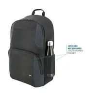 Mobilis The One Basic 43,2 cm (17") Mochila Negro, Marina