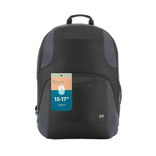 Mobilis The One Basic 43,2 cm (17") Mochila Negro, Marina