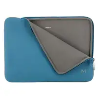 Mobilis 049018 maletines para portátil 35,6 cm (14") Funda Azul, Gris
