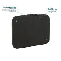 Mobilis 003065 maletines para portátil 35,6 cm (14") Funda Negro