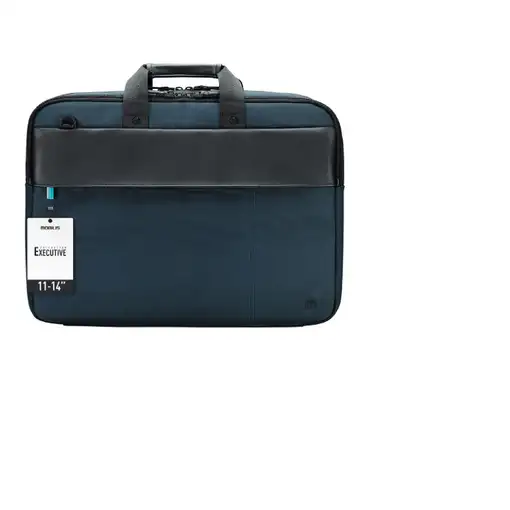 Mobilis Executive 3 35,6 cm (14") Maletín Negro, Azul