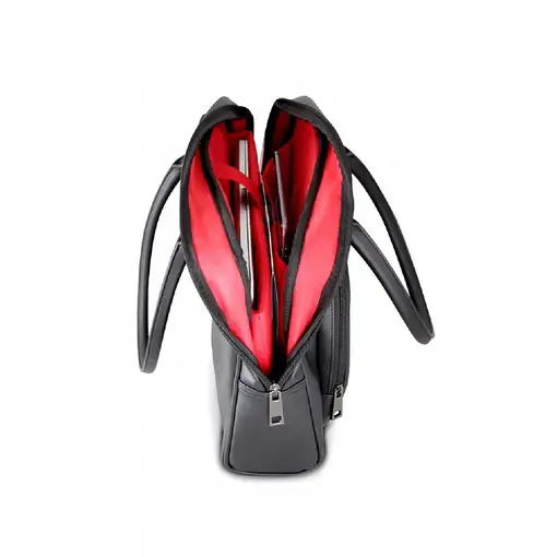 Urban Factory LWB14UF maletines para portátil 35,6 cm (14") Estuche para dama Negr