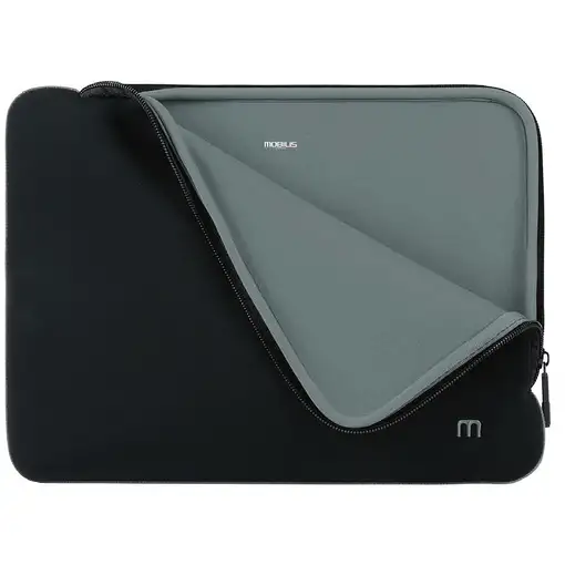 Mobilis Skin 35,6 cm (14") Funda Negro, Gris