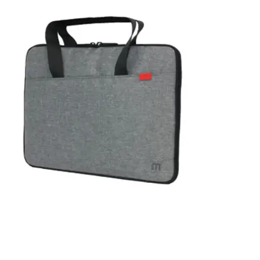 Mobilis Trendy Sleeve 35,6 cm (14") Funda Negro, Gris