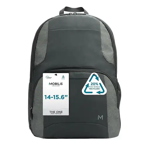 Mobilis TheOne 39,6 cm (15.6") Mochila Gris