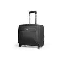 Port Designs HANOI II 39,6 cm (15.6") Maletín con ruedas Negro