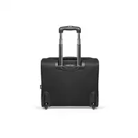 Port Designs HANOI II 39,6 cm (15.6") Maletín con ruedas Negro