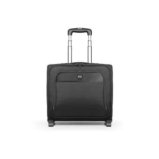 Port Designs HANOI II 39,6 cm (15.6") Maletín con ruedas Negro
