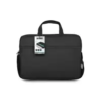 Urban Factory Nylee 43,9 cm (17.3") Maletín Negro