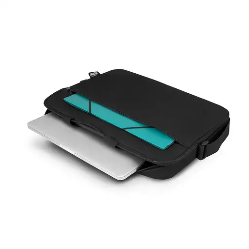 Urban Factory Nylee 43,9 cm (17.3") Maletín Negro