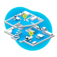 FRITZ!Repeater 1200 AX Repetidor de red 2400 Mbit/s Blanco