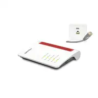 FRITZ!Box 7530 AX router inalámbrico Gigabit Ethernet Doble banda (2,4 GHz / 5 GHz
